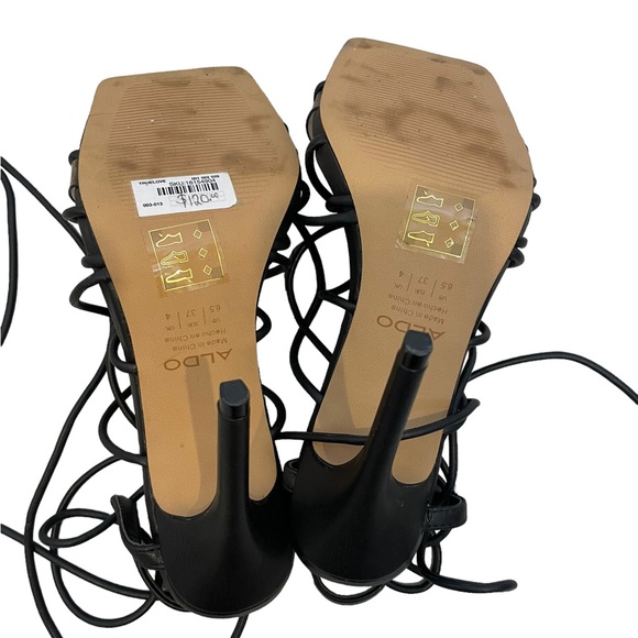 NWT Aldo Truelove Tie Up Heels - Picture 16 of 16